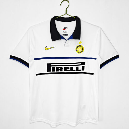 Maillot Inter Milan Extérieur 1998/99 Blanc