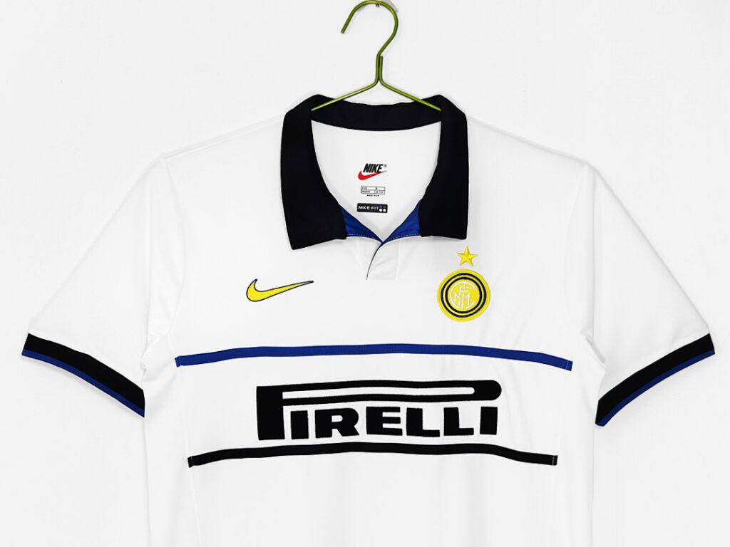 Maillot Inter Milan Extérieur 1998/99 Blanc