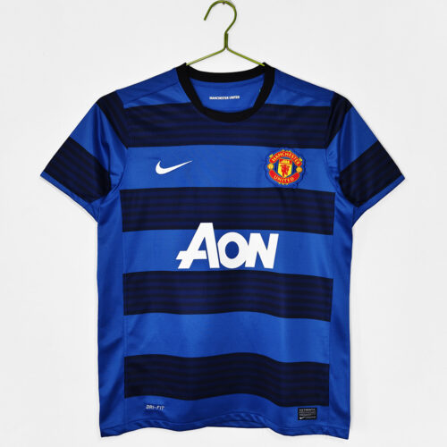 Maillot Manchester United Extérieur 2011/12 Bleu