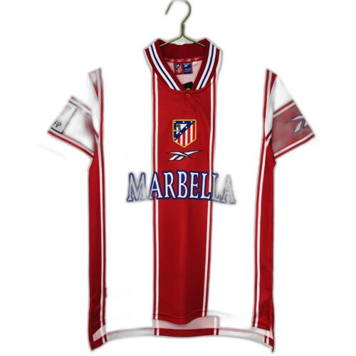 Maillot Atlético Madrid Domicile 1999/00