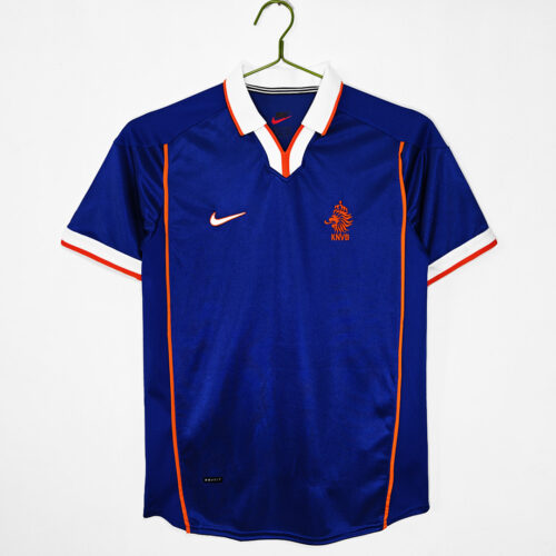 Maillot Pays-Bas Extérieur 1998/99 Bleu
