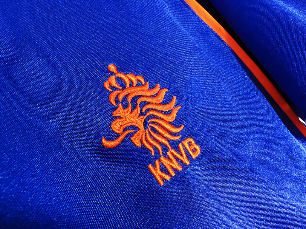 Maillot Pays-Bas Extérieur 1998/99 Bleu