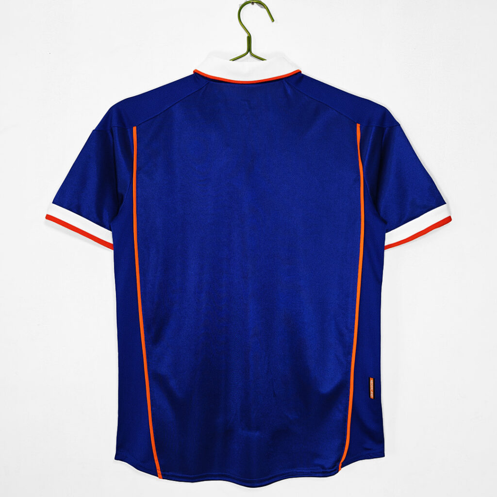 Maillot Pays-Bas Extérieur 1998/99 Bleu