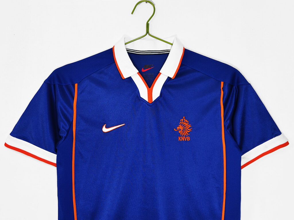 Maillot Pays-Bas Extérieur 1998/99 Bleu