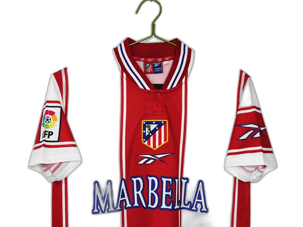 Maillot Atlético Madrid Domicile 1999/00