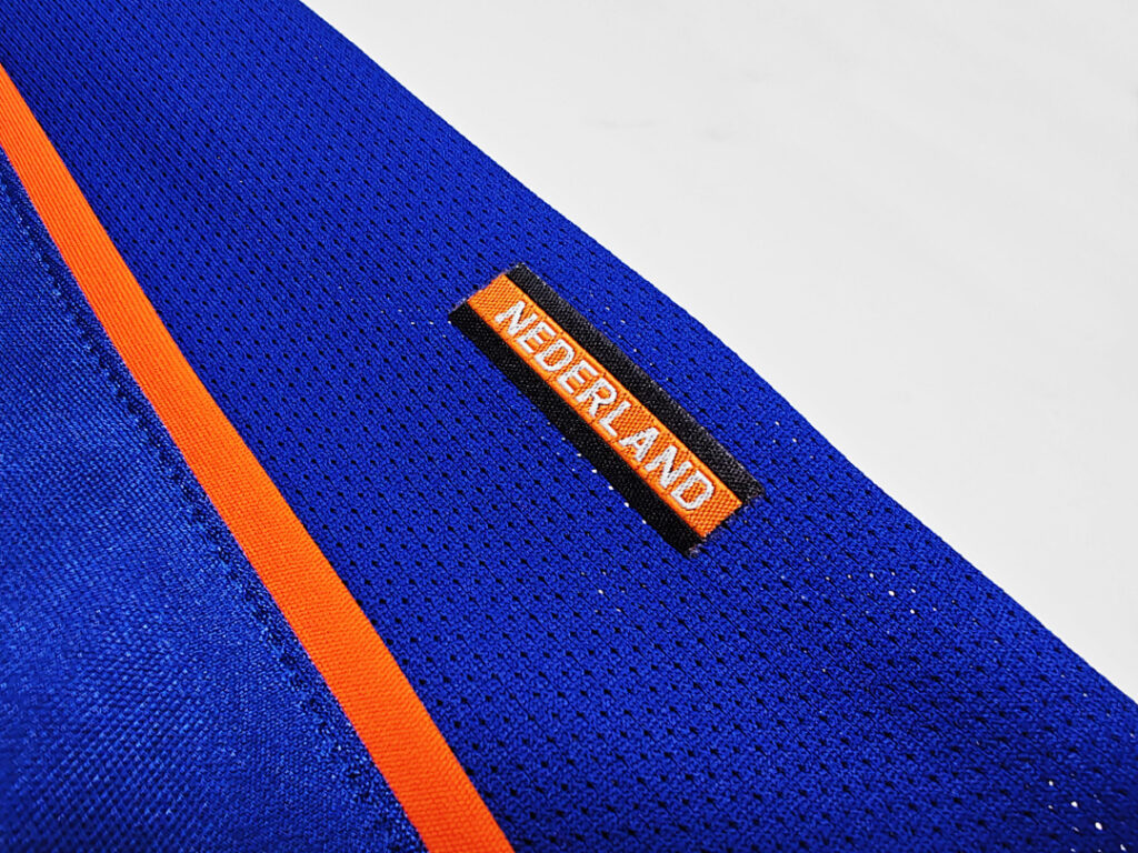Maillot Pays-Bas Extérieur 1998/99 Bleu