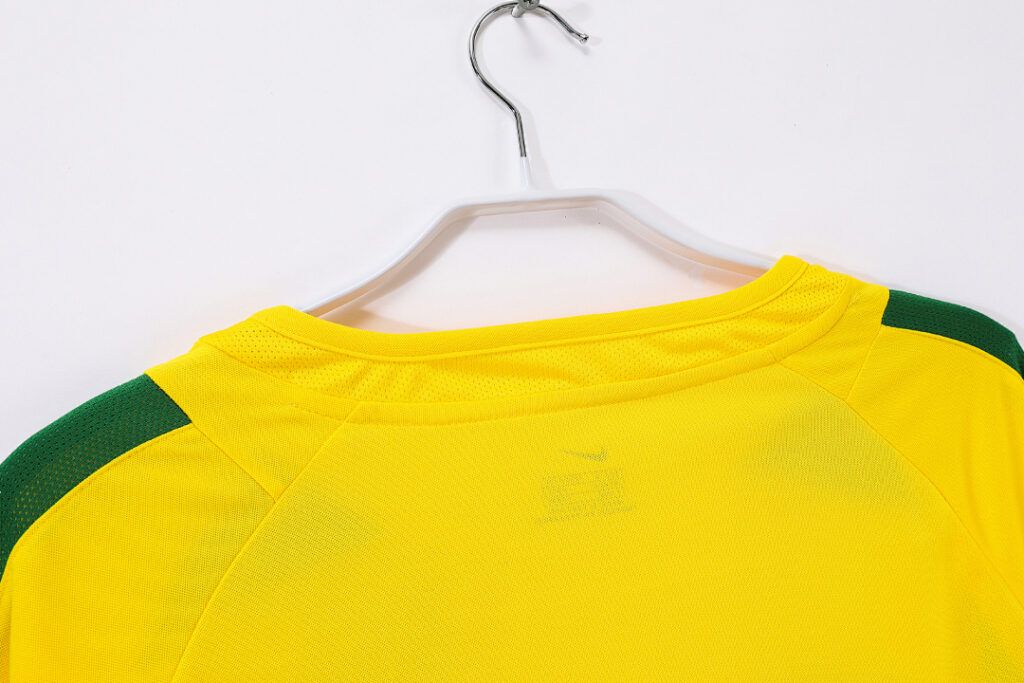 Maillot Brésil Domicile 2002 - Manches Longues