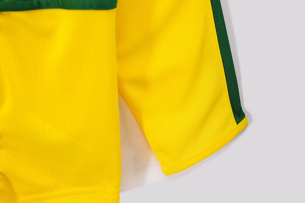 Maillot Brésil Domicile 2002 - Manches Longues