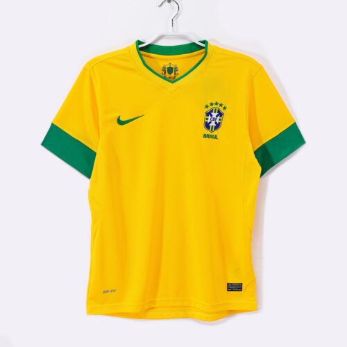 Maillot Brésil Domicile 2012/13