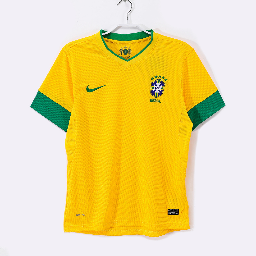 Maillot Brésil Domicile 2012/13
