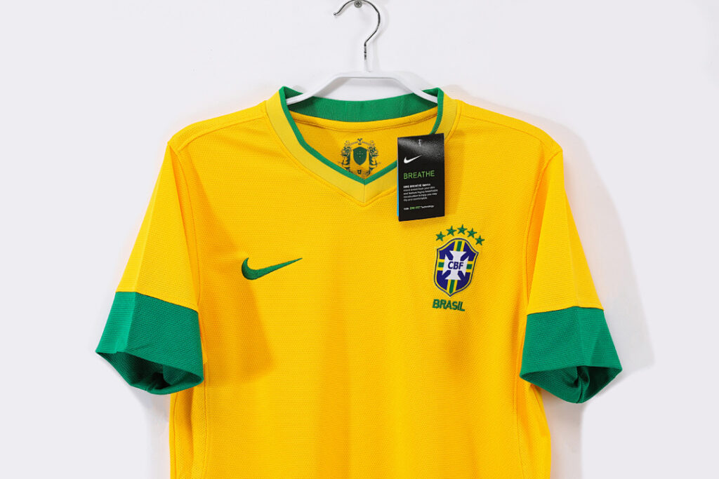 Maillot Brésil Domicile 2012/13