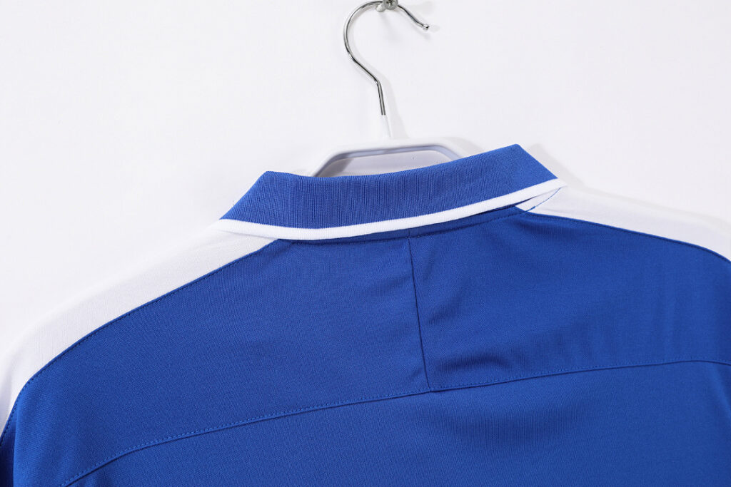Maillot Brésil Extérieur 1997 Bleu