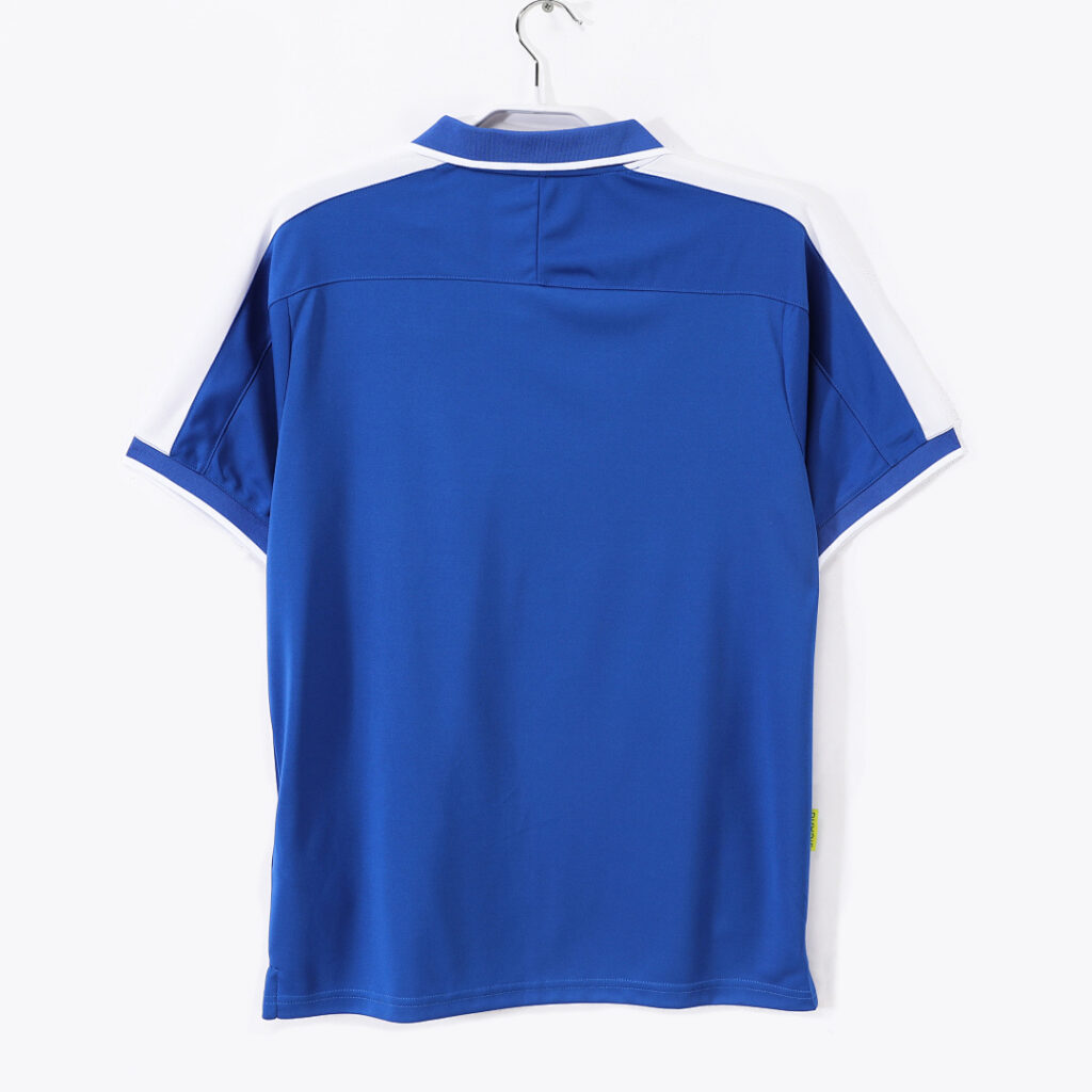 Maillot Brésil Extérieur 1997 Bleu