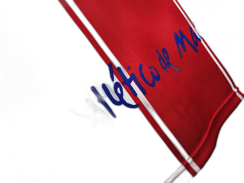 Maillot Atlético Madrid Domicile 1999/00