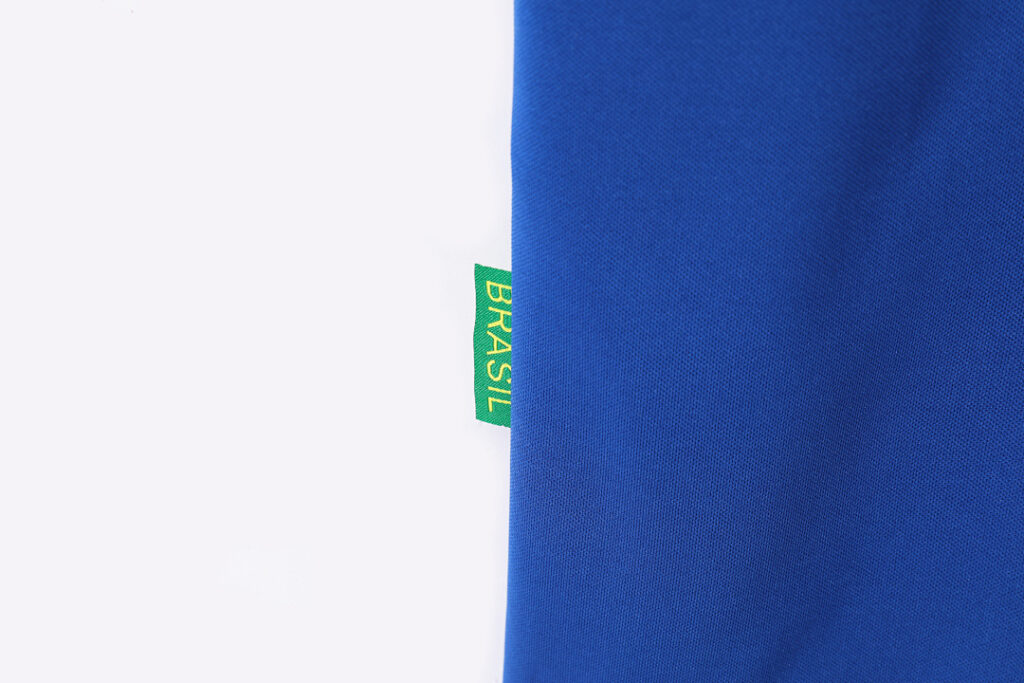 Maillot Brésil Extérieur 1997 Bleu