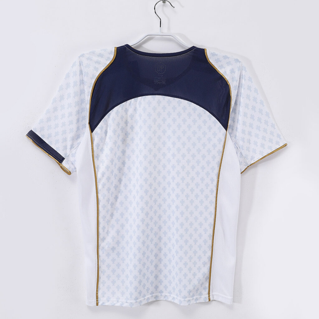 Maillot Portugal Extérieur 2004 Blanc
