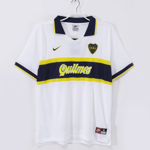 Maillot Boca Juniors Extérieur 1996/97 Blanc