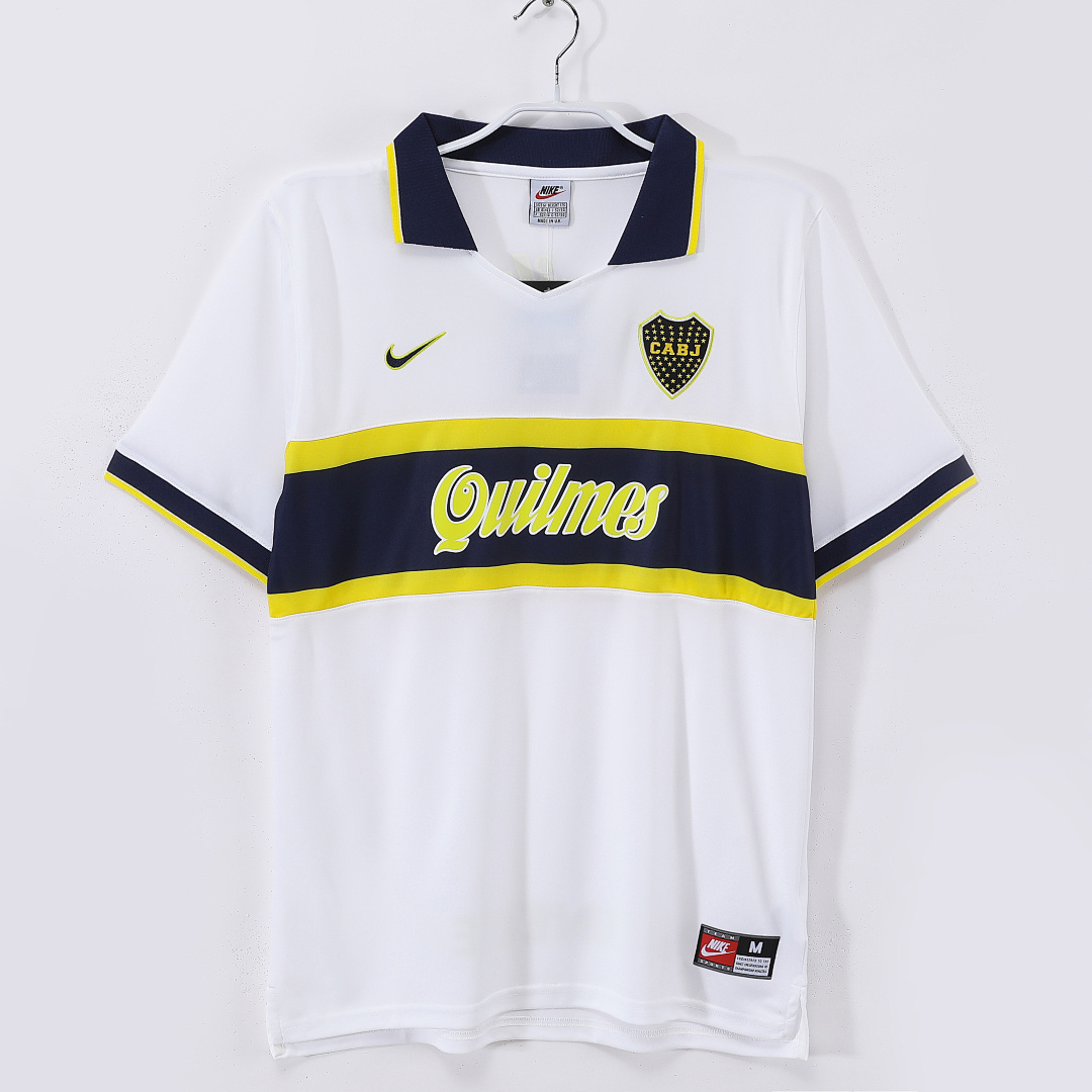 Maillot Boca Juniors Extérieur 1996/97 Blanc