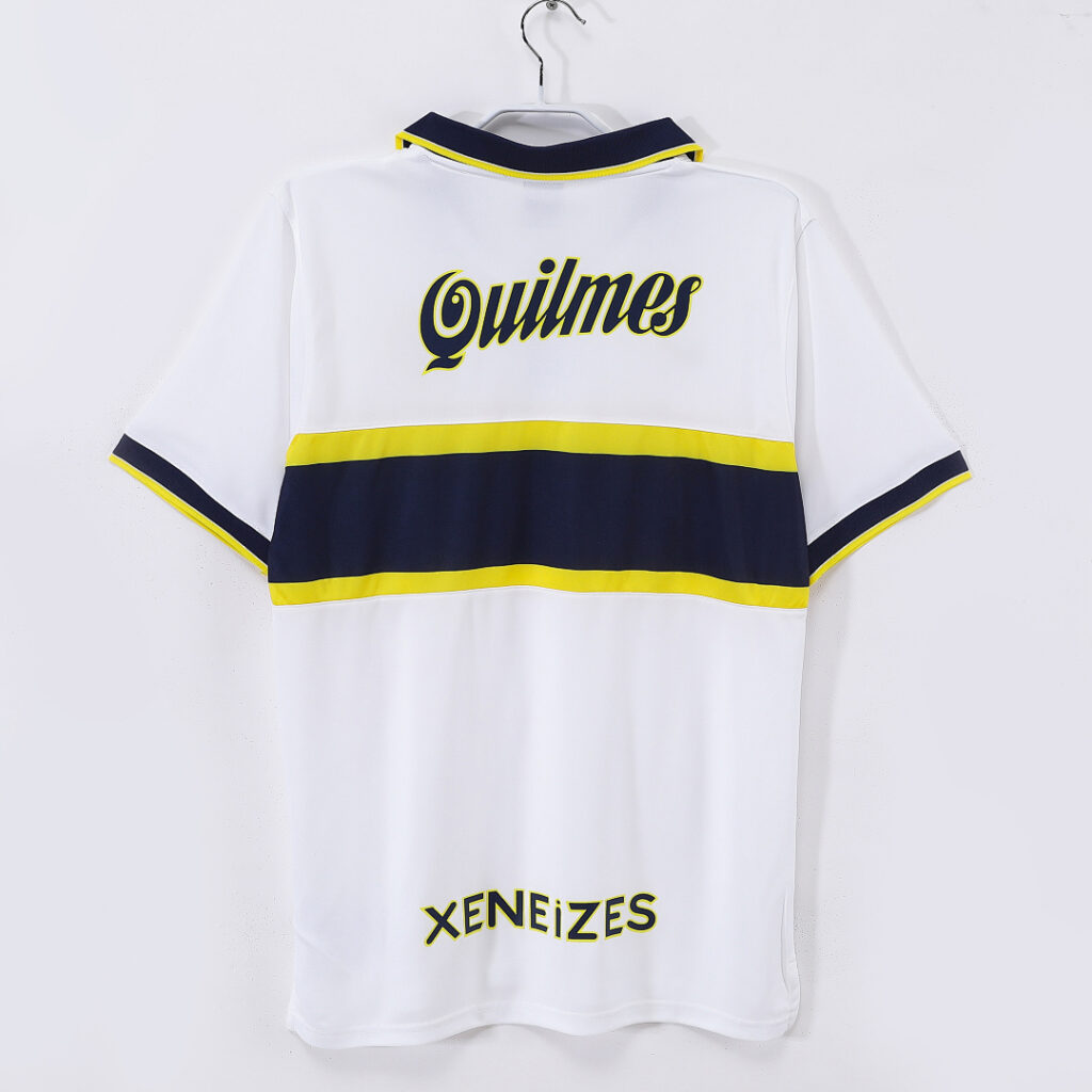 Maillot Boca Juniors Extérieur 1996/97 Blanc
