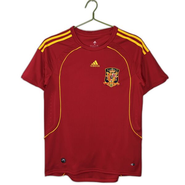 Maillot Espagne Domicile 2008