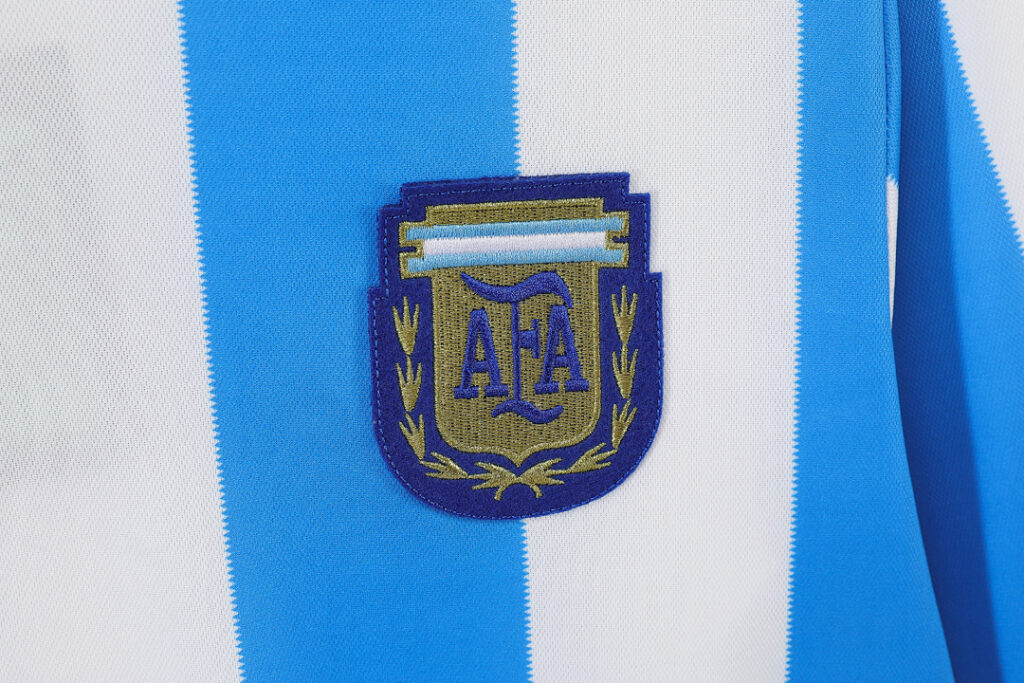 Maillot Argentine Domicile 1986 - Manches Longues