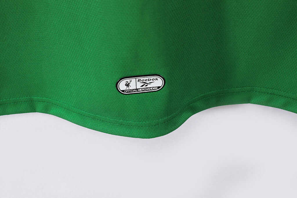 Maillot Liverpool Extérieur 1999/00 Vert