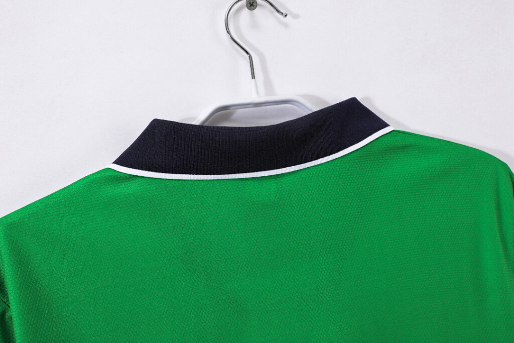 Maillot Liverpool Extérieur 1999/00 Vert
