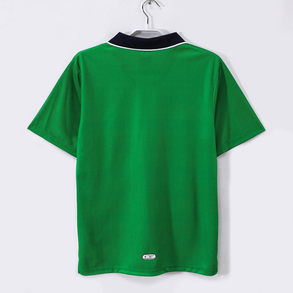 Maillot Liverpool Extérieur 1999/00 Vert