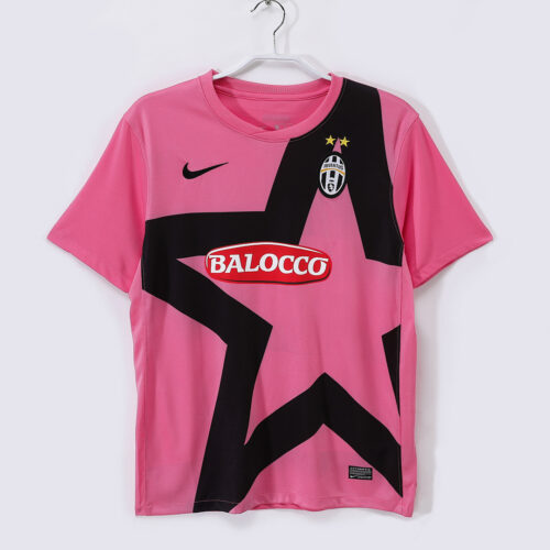 Maillot Juventus Extérieur 2011/12 Rose