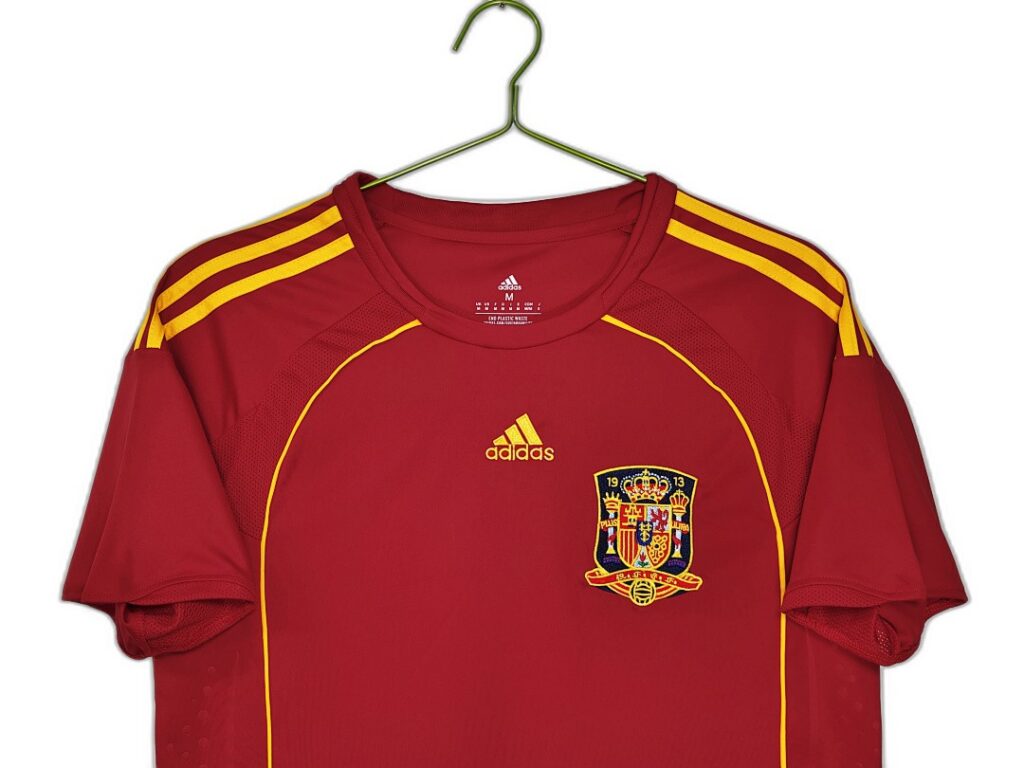 Maillot Espagne Domicile 2008