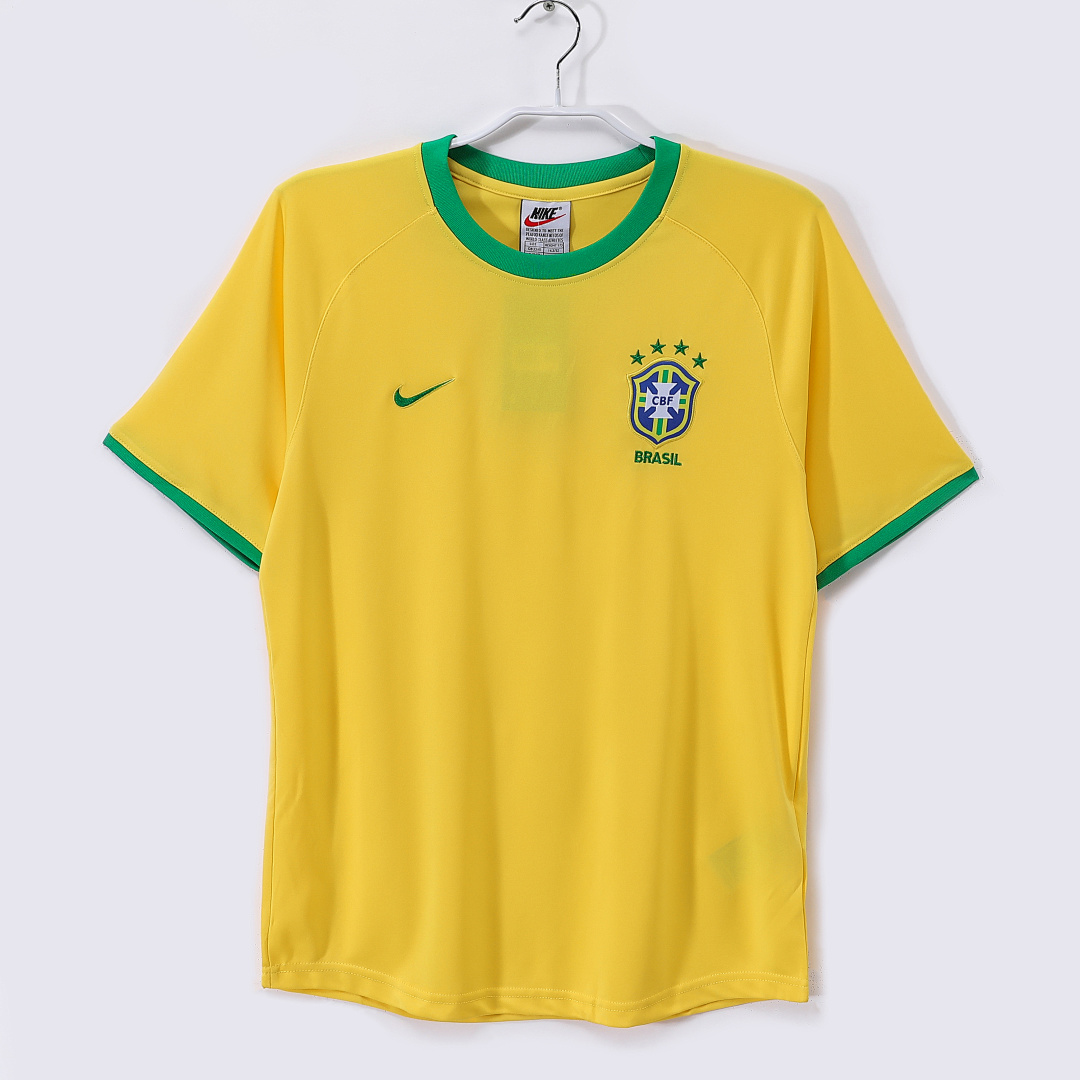 Maillot Brésil Domicile 2000