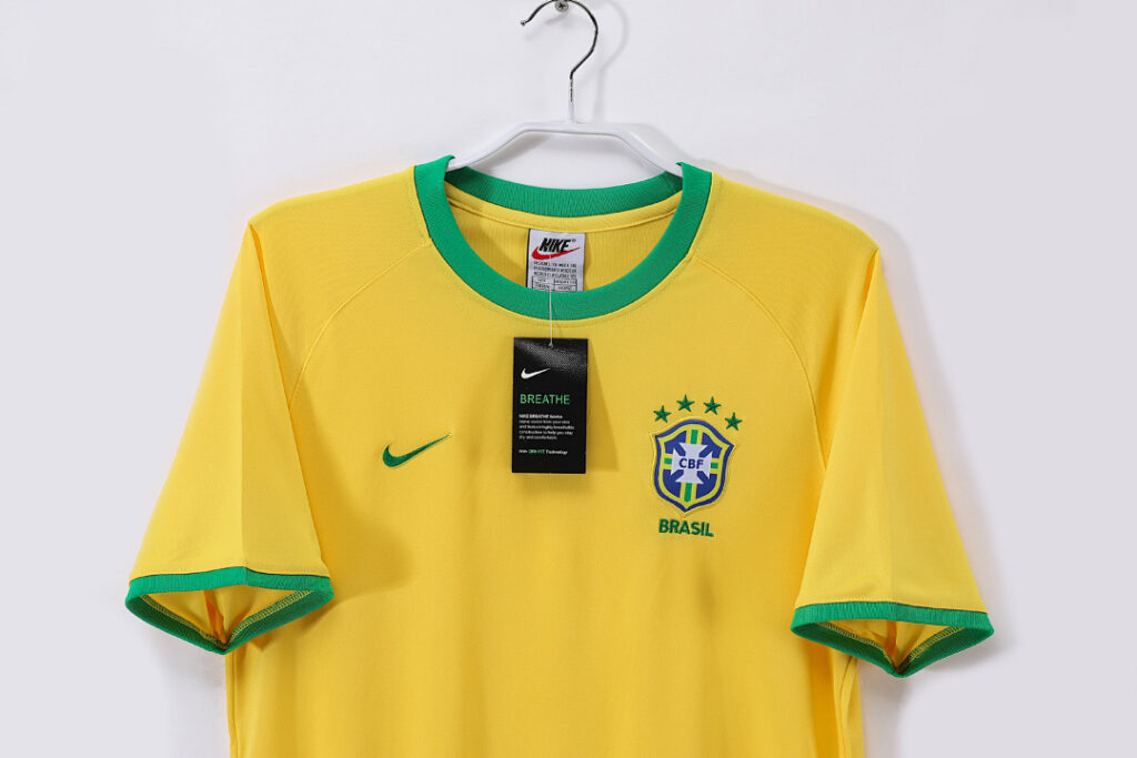 Maillot Brésil Domicile 2000