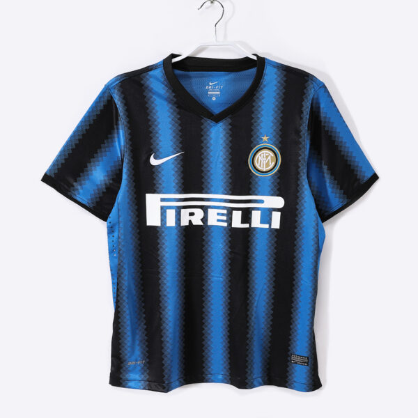 Maillot Inter Milan Domicile 2010/11