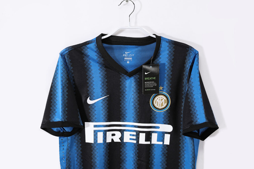 Maillot Inter Milan Domicile 2010/11