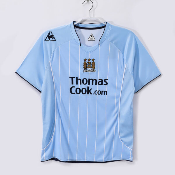 Maillot Manchester City Domicile 2007/08