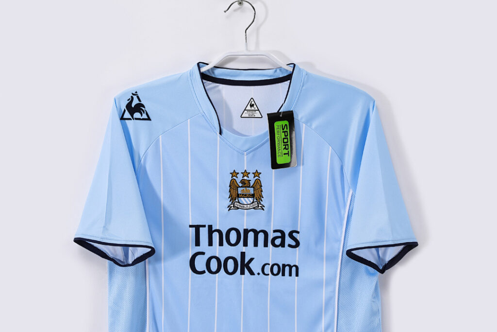 Maillot Manchester City Domicile 2007/08