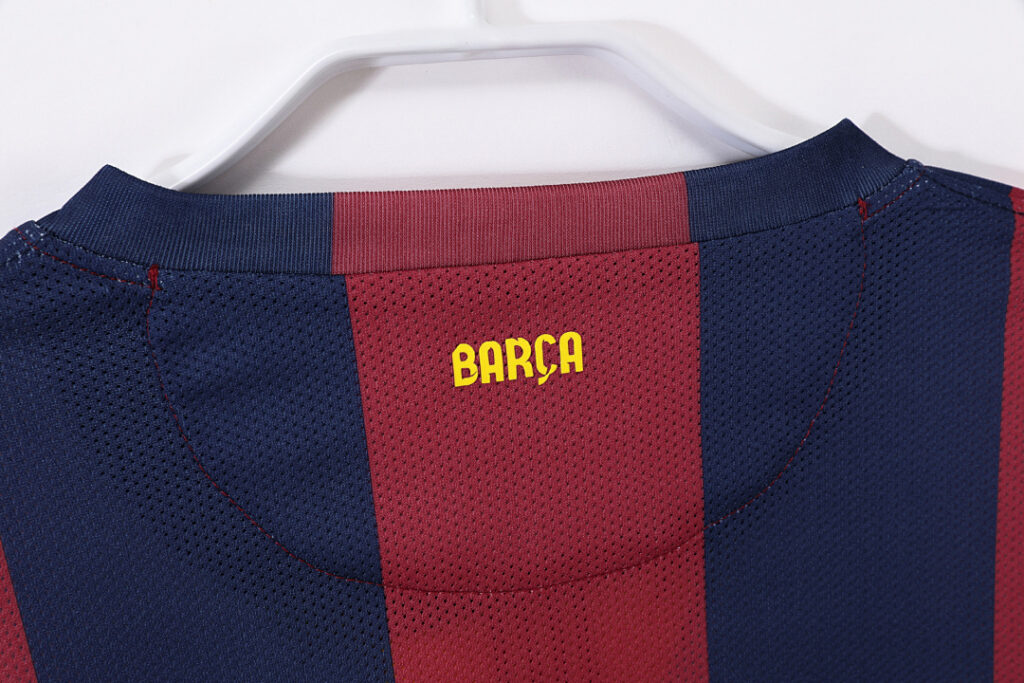 Maillot FC Barcelone Domicile 2014/15 - Manches Longues