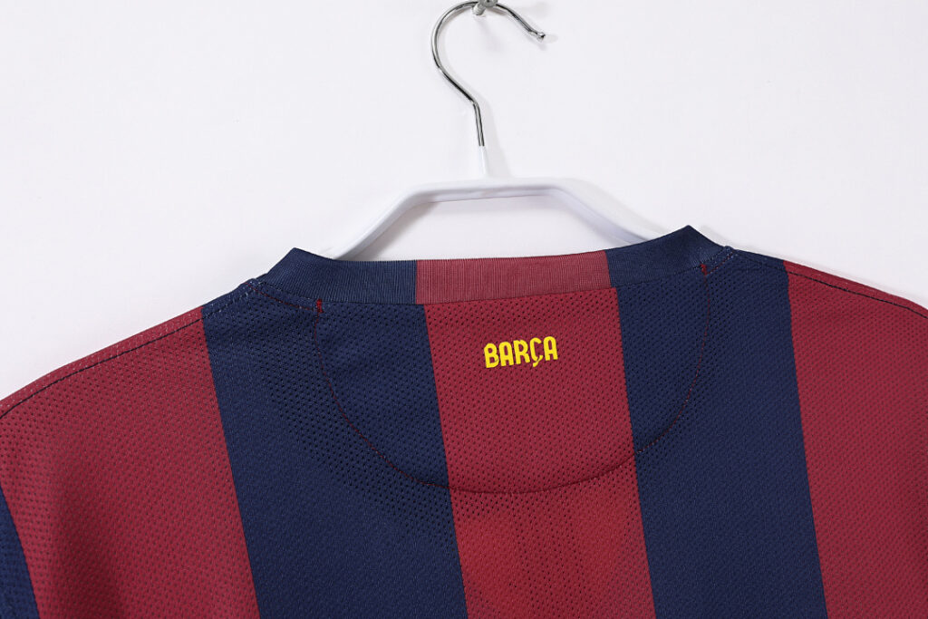 Maillot FC Barcelone Domicile 2014/15 - Manches Longues