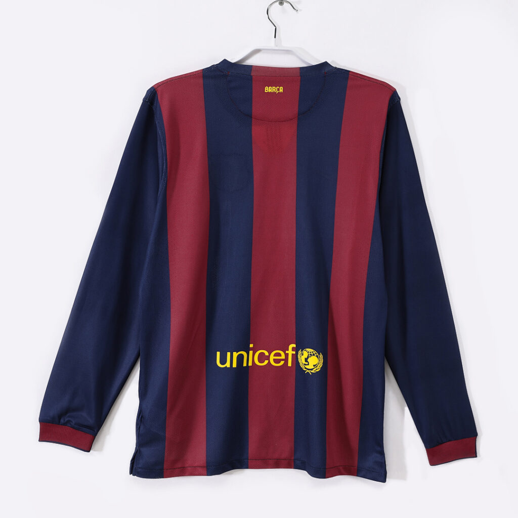 Maillot FC Barcelone Domicile 2014/15 - Manches Longues
