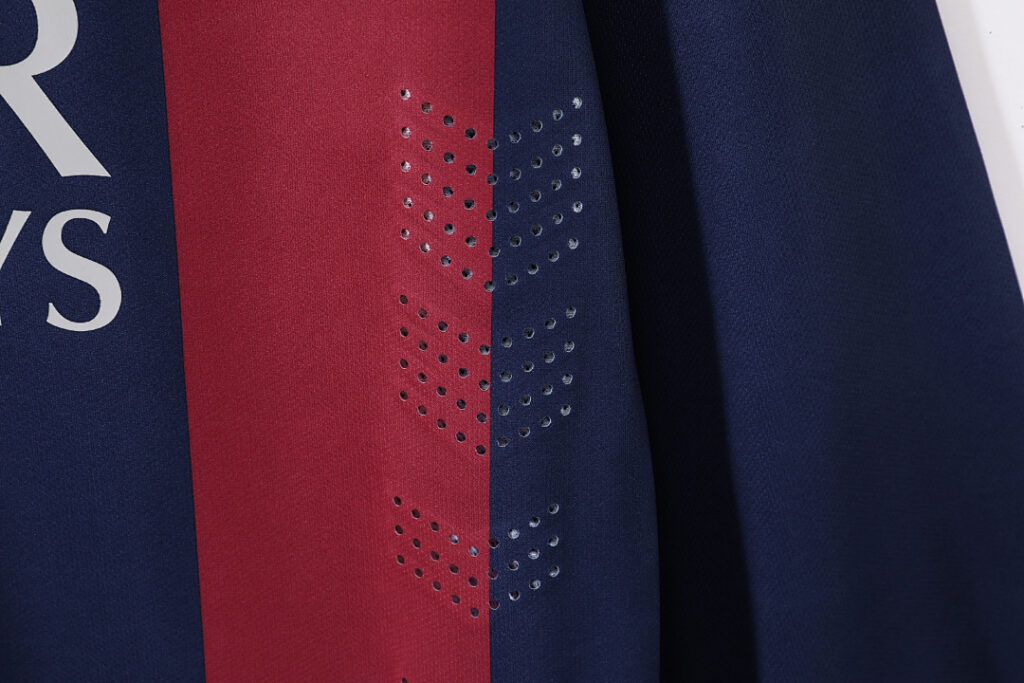 Maillot FC Barcelone Domicile 2014/15 - Manches Longues