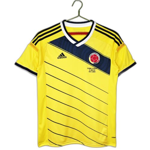Maillot Colombie Domicile 2014