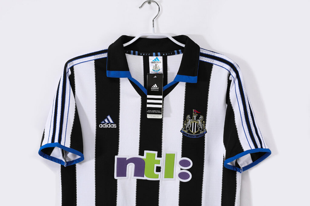 Maillot Newcastle United Domicile 2000/01
