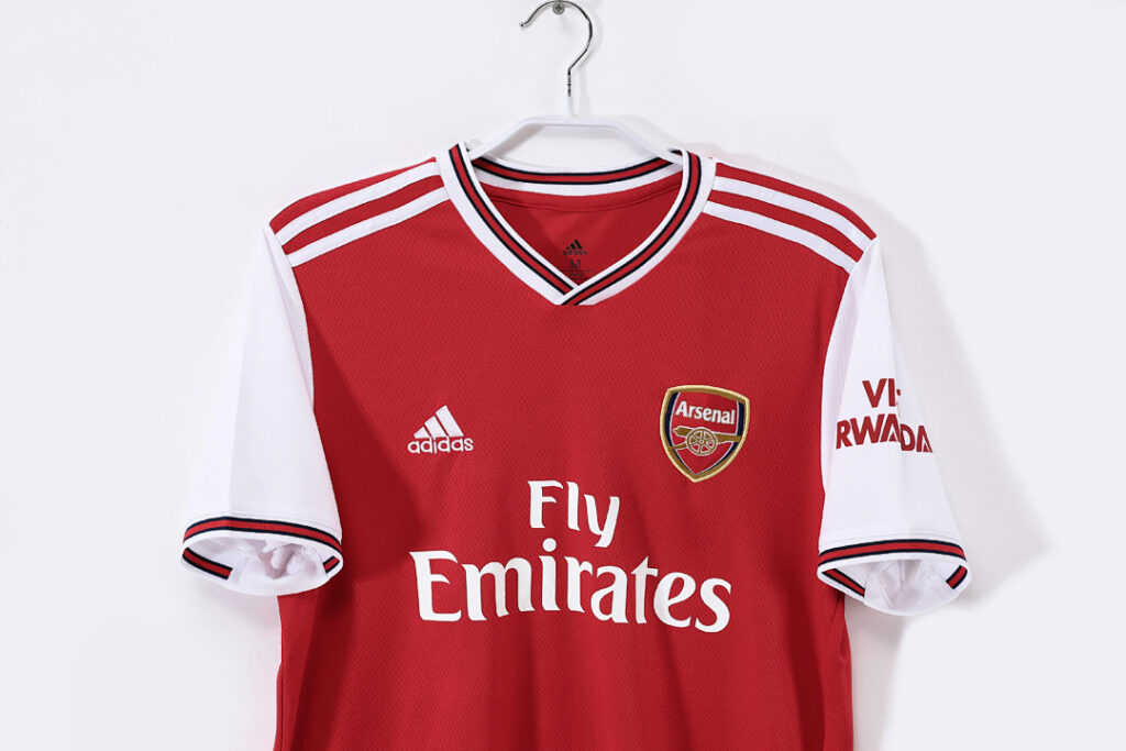 Maillot Arsenal Domicile 2019/20