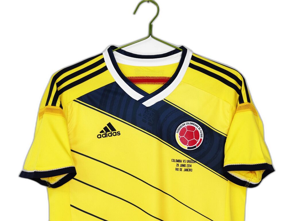 Maillot Colombie Domicile 2014