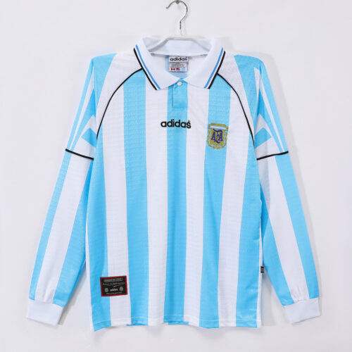 Maillot Argentine Domicile 1996/97 - Manches Longues