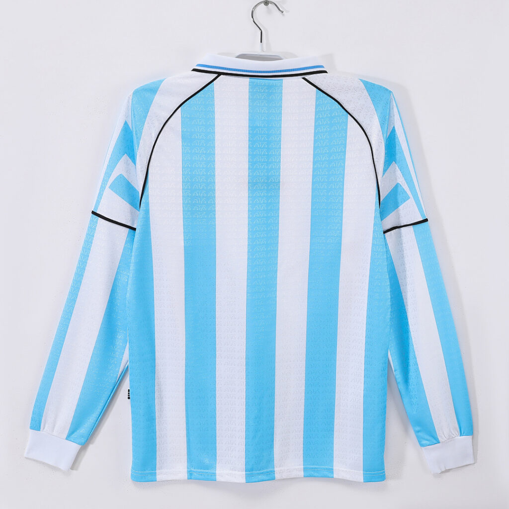 Maillot Argentine Domicile 1996/97 - Manches Longues