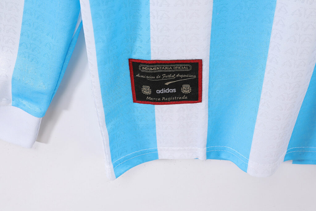 Maillot Argentine Domicile 1996/97 - Manches Longues