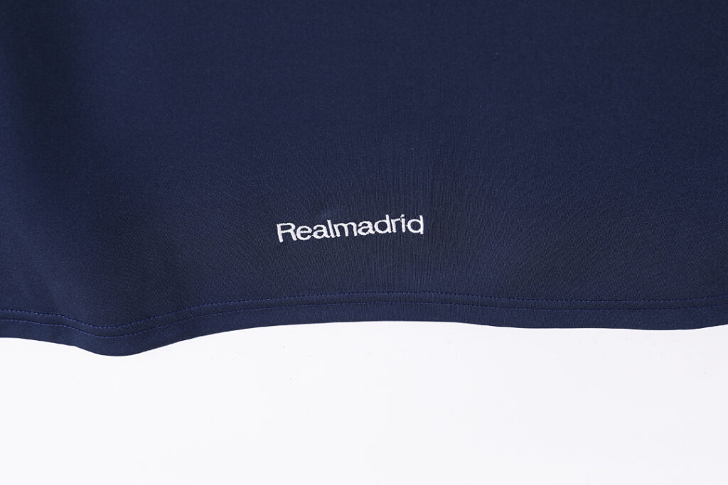 Maillot Real Madrid Extérieur 2005/06 Bleu - Manches Longues