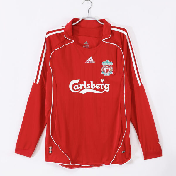 Maillot Liverpool Domicile 2006/07 - Manches Longues
