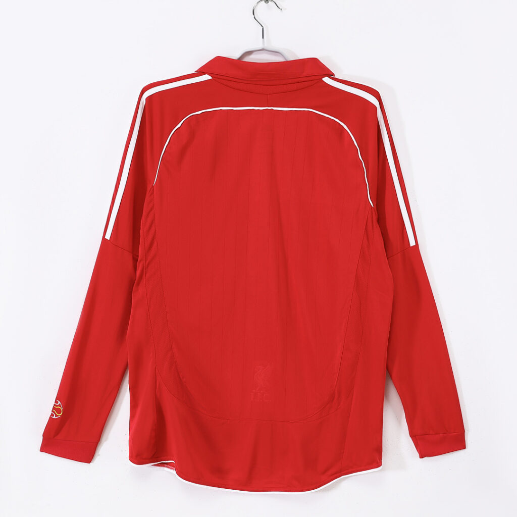 Maillot Liverpool Domicile 2006/07 - Manches Longues